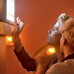 Sexy Music Box: You are the DJ at the Blond 